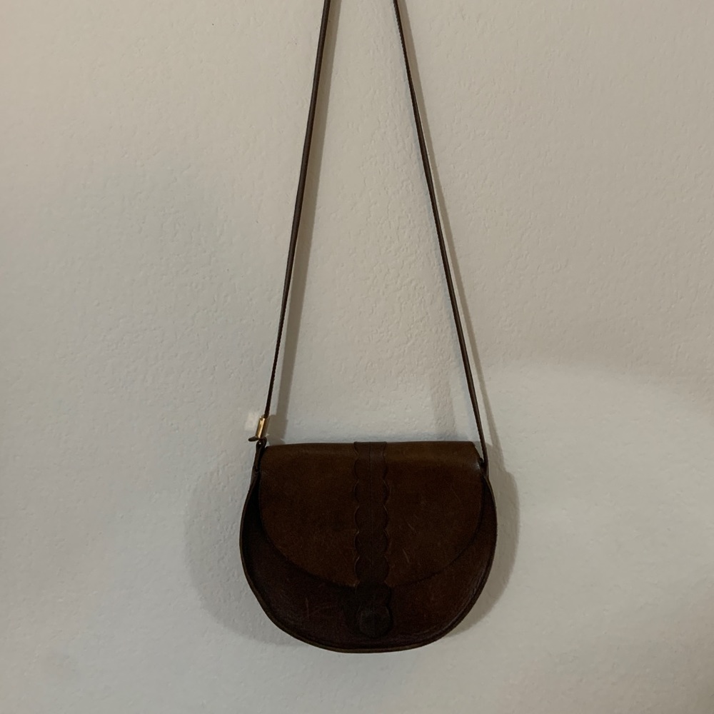 Clare Vivier Leather Crossbody Purse